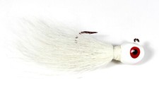 Challenger Bucktail Jig White 3/8oz O13