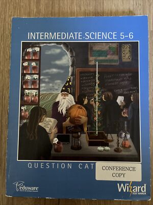 Intermediate Science 5-6 by Eduware - Conference Copy - 270 Pages - Unused