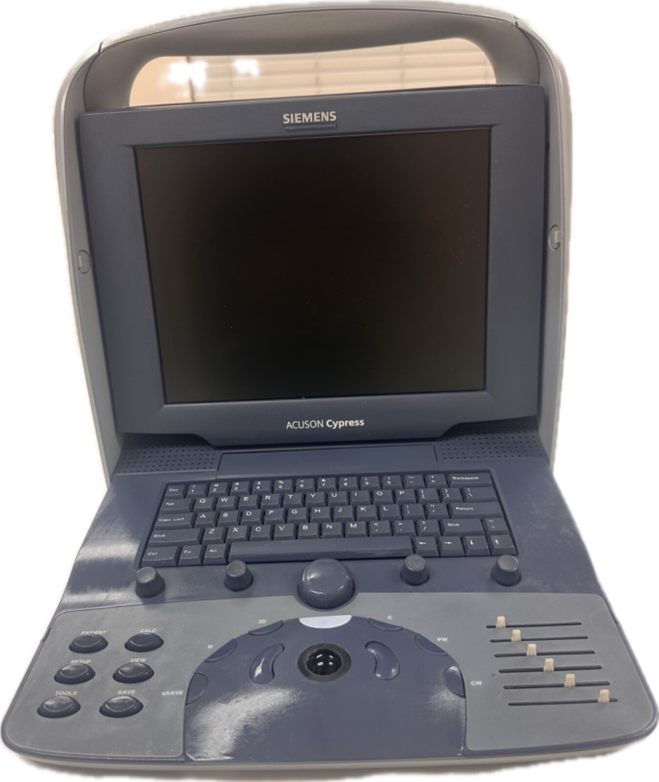 Siemens Acuson Cypress Ultrasound Machine