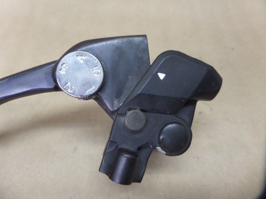1991 KAWASAKI ZX600 D CLUTCH LEVER PERCH BACKET SWITCH W/ CAP | eBay