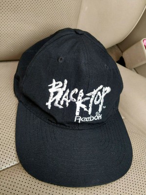 reebok black cap