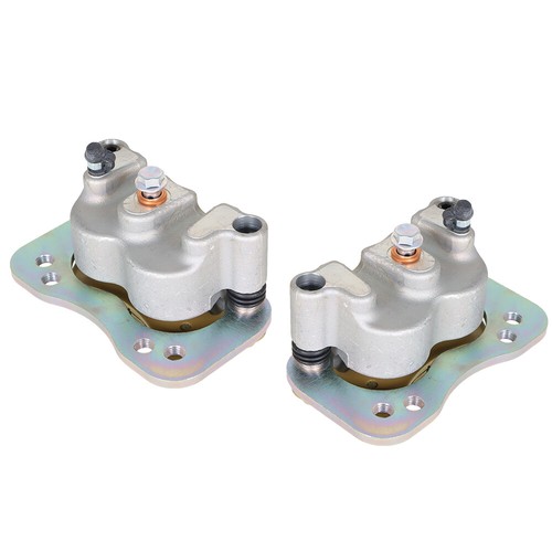 For Polaris Rear Left Right Brake Calipers & Pads Ranger Crew 800 900 1000 XP - Bild 2 von 7