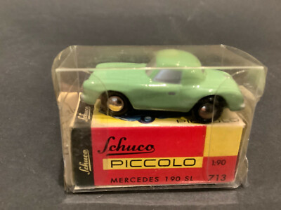 SCHUCO PICCOLO 1/90 MERCEDES 190SL
