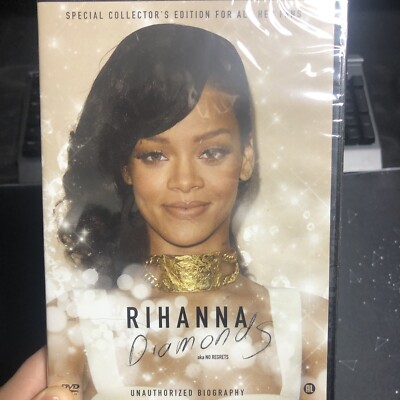 Rihanna Diamonds Biography 61 min. DVD Sprache Nederlands