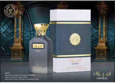 Amiral EDP Perfume By Ard Al Zaafaran 100 ML Newest Hot Rich Release 
