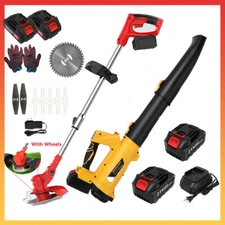 Cordless Leaf Blower Brushless 540CFM Motor Electric Lawn Care Garden Quality US