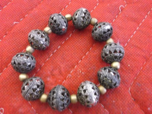 BELLY DANCER 12 PIECE JEWELRY LOT ARM BAND CUFFS METAL BANGLES JYPSY SARI COBRA - Picture 24 of 24