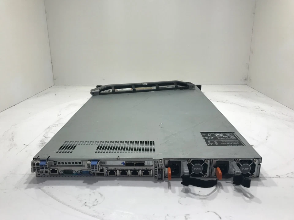 Dell PowerEdge R620 Dual Xeon E5-2643v2 3.50Ghz 6-Core Rack Server w/ 256GB MEM - Image 3 of 3