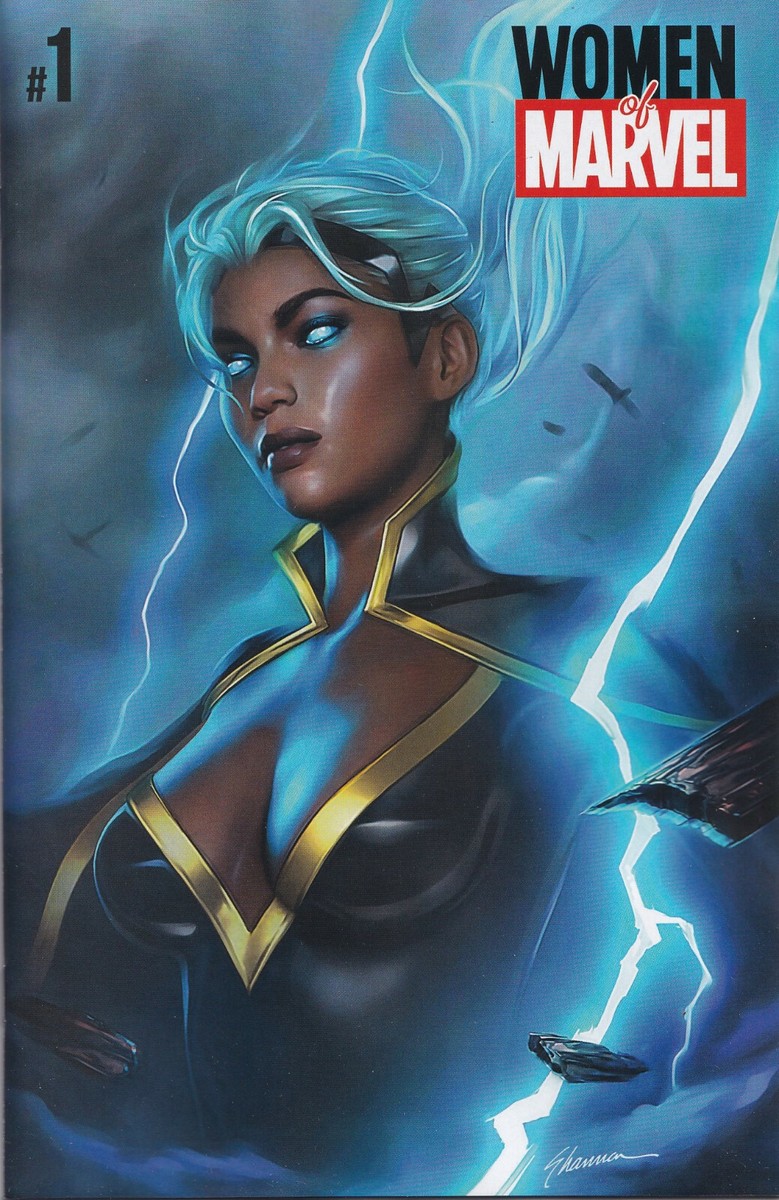 WOMEN OF MARVEL #1 (SHANNON MAER EXCLUSIVE STORM VARIANT) Marvel Comics