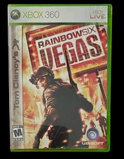 Tom Clancy's Rainbow Six Vegas  • Xbox 360 •  2005