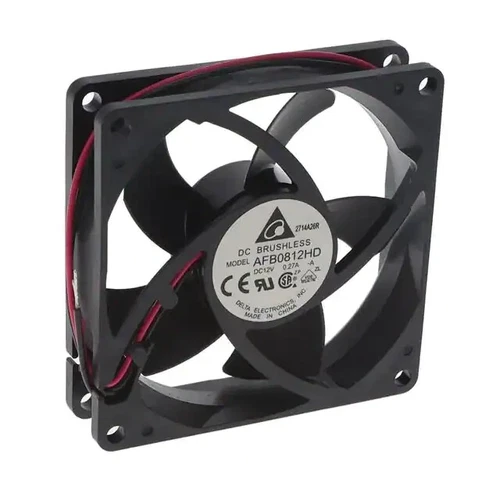 Delta Electronics AFB0812MD 80mm 3-pin Server Computer Case Cooling Fan 0.20A