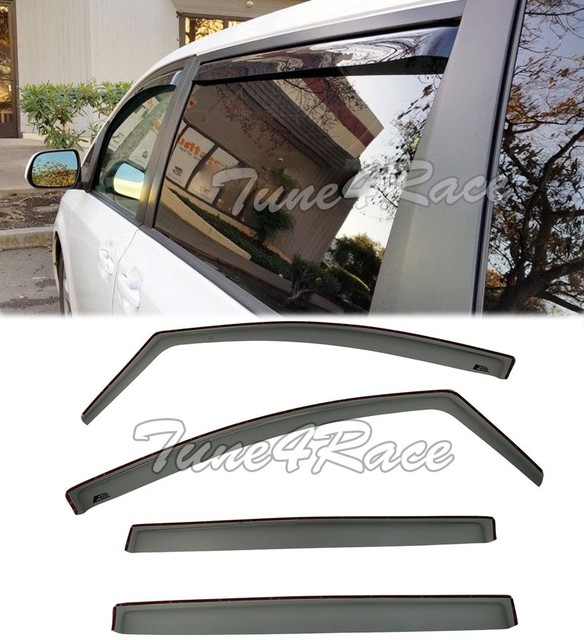 For 1117 Honda Odyssey Side Vent Window Visors InChannel Rain Guard