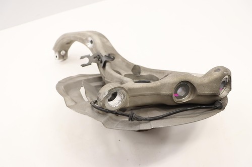 BMW X6 F16 2015-2019 eje de dirección delantero derecho nudillo y buje OEM - Imagen 10 de 14