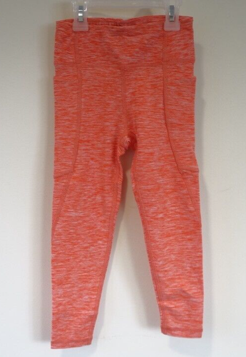 New Hanna Andersson Orange Athletic Leggings Girl's Size 110 / 5