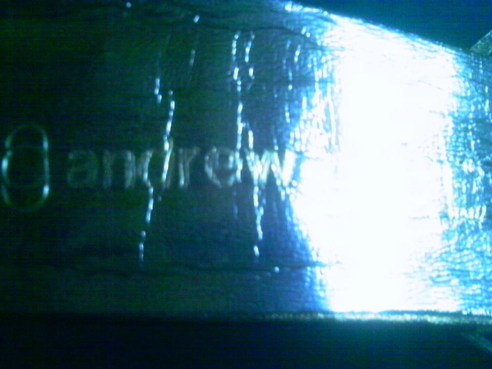 ANDREW GELLAR TRI COLLOR METALIC GOLD BRONZE SILVER STRAPPY SLIDES MULES 7 M - Image 2 of 4