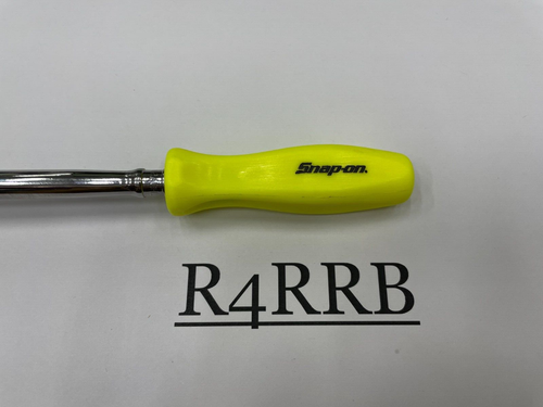 Snap-on Tools NEW HI-VIZ 1/4" Drive Hard Grip Multi-Position Ratchet THD72MPHV - Picture 3 of 11
