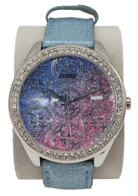Guess Watch Blue Sparkly Band NIB 71QscGNNxaL._AC_SY350_QL30_.jpg main image 2