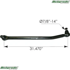 463.DS4619B Drag Link 31.000in C to C Freightliner 1412479000 1417273000