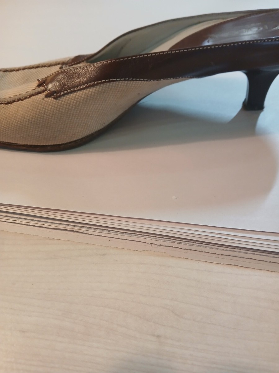 TOD ladies mules shoes View 3