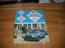 Revue technique Ford TAUNUS