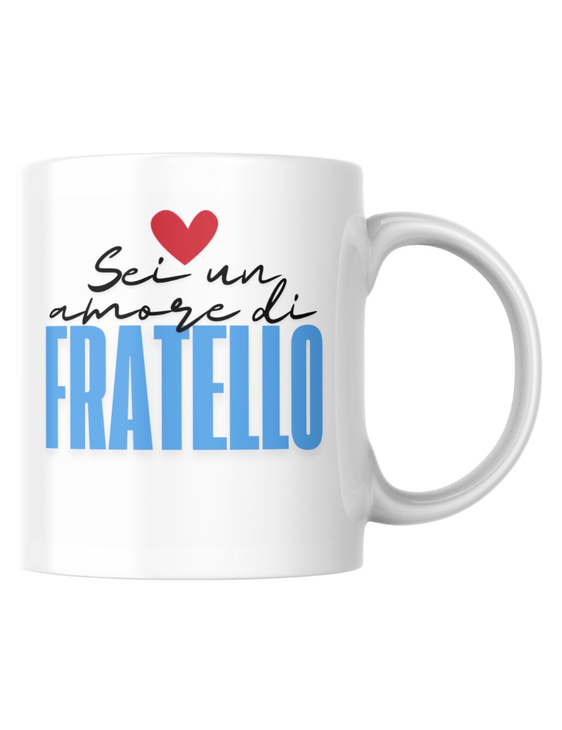 Tazza In Ceramica Fratello Dedica Speciale - Varzi dal 1956