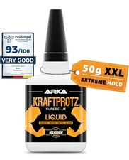 German Strong Super Glue Anti Drying Tip Gorilla Strong XXL 50g Superglue