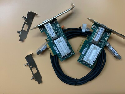 Staffa PCI Profilo Completo Per Scheda Mellanox ConnectX-3 CX311A - Singola SFP, Generica - Foto 5