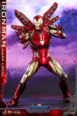 Perfect Hot Toys 1/6 Mms528 Avengers 4 Iron Man Mk85 In Stock New