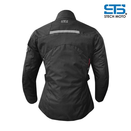 Giubbotto Moto tessuto da donna Stechmoto ST 840 Tecnico Tre strati 4-stagioni - Imagen 11 de 23