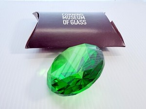 Corning Museum Of Glass(New York) Show Pieces 4inch Round