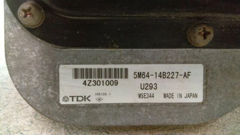Voltage Converter Module Charger Hybrid 5M64-14B227-AF Fits 05-12 FORD ESCAPE - Image 4 of 4