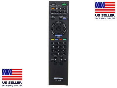 NEW RM-YD040 Replacement Remote Sub For SONY TV RM-YD034 RM-YD035 KDL55HX800