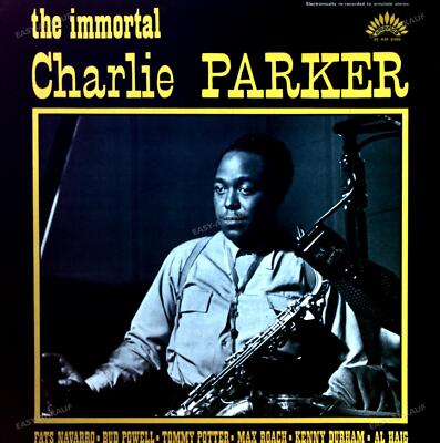 Charlie Parker - The Immortal Charlie Parker FRA LP Comp, RE (VG+/VG+) '