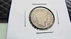 1908 - S  Barber Dime 90% Silver Good GD easy Readable date