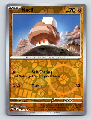 Basic Nacli HP 70 Salt Coating Tackle Attack Rarity Orange