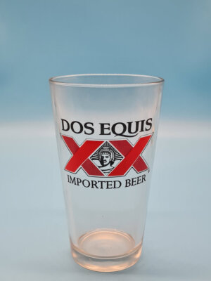 Dos Equis Beer Brauerei Bierglas Bier Glas alt Pils