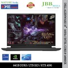 Dell Alienware 18" 165Hz, Intel Core i9 14900HX, 64GB DDR5, 2TB SSD, RTX 4090