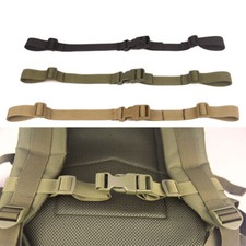 Rucksack Brustgurt Verstellbarer Nylon Hüftg...