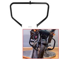 Crash Bar Engine Guard Highway Bar Fit For Harley Touring Road Glide 09-23