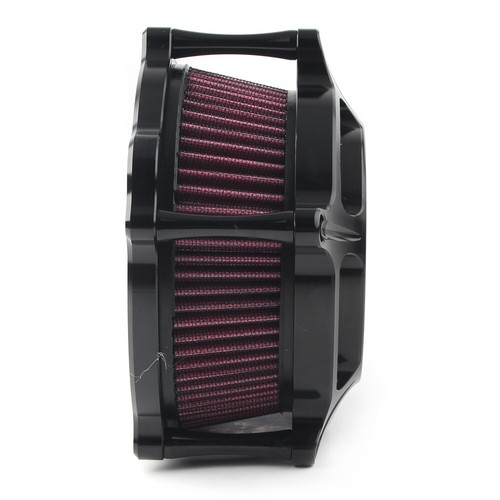 Gloss Black Air Cleaner Filter For Harley Sportster XL883N XL1200X