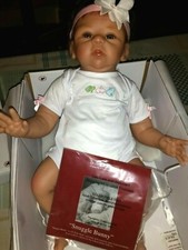 BAMBOLA SNUGGLE BUNNY ASHTON DRAKE  40 CM