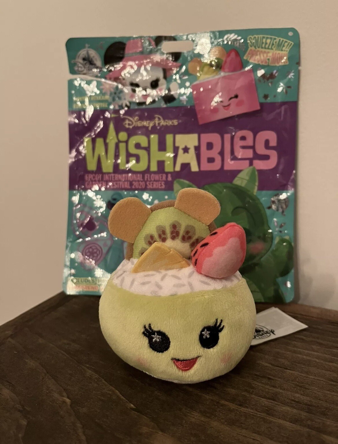 Disney Wishables Flower & Garden Green Frushi With Bag eBay