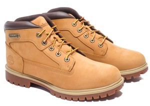 platform timberland style boots