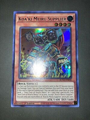 Koa’ki Meiru Supplier ROTD-EN030 1st Edition Ultra Rare Yu-Gi-Oh 
