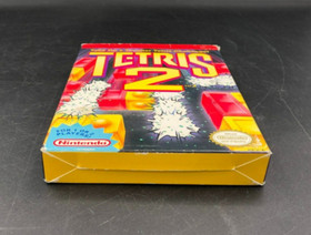 Tetris 2 (Nintendo Entertainment System, NES) CIB w/ Protector