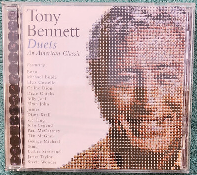 Tony Bennett Duets 2006 CD - Paul McCartney, Elton John, Billy Joel, Sting, Bono