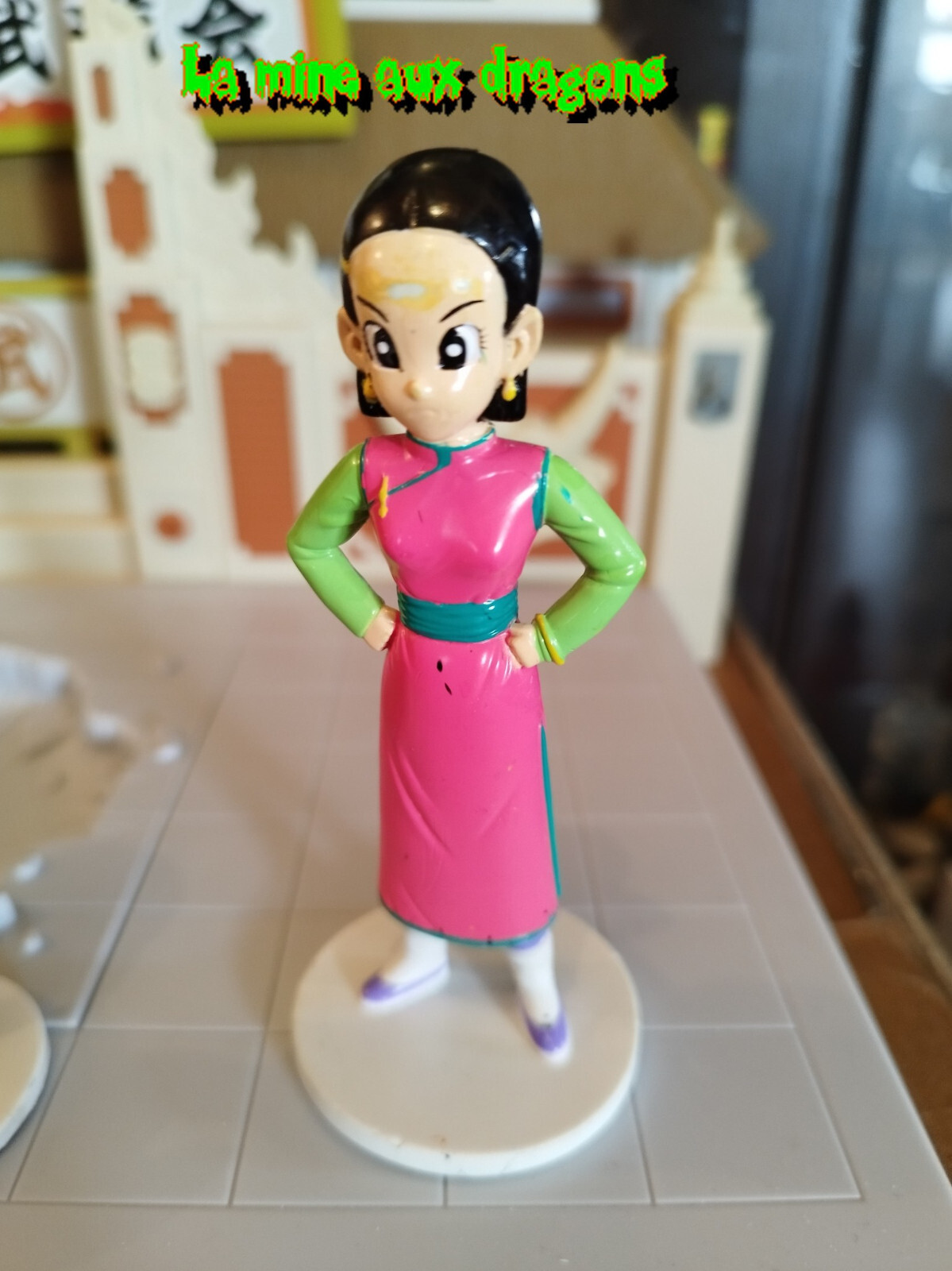 Figurine Dragon ball GT Chichi agostini figure rare Z atlas