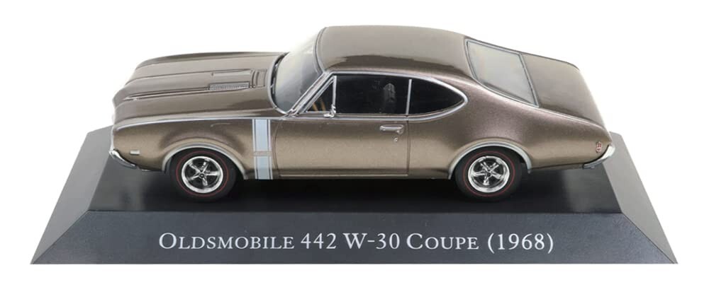 American Car Collection #41 Oldsmobile 442 W-30 1968 1/43