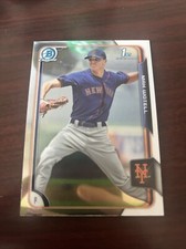 2015 Bowman Chrome Max Wotell RC Rookie #103 New York Mets 