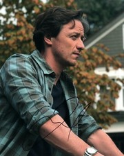 James McAvoy It 2 Autographed Signed 8x10 Photo COA **read description**